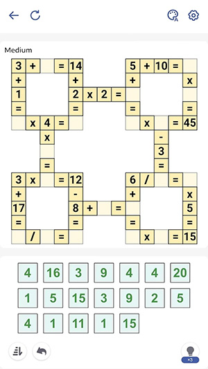 Crossmath - Math Puzzle Games Review