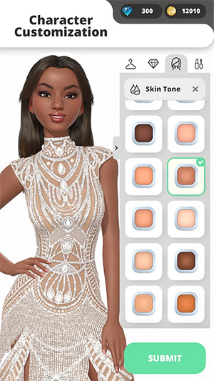 Glow Fashion Idol App