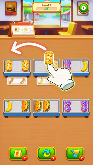 Grill Sort - Food Sort Games Review