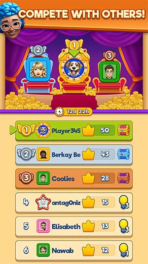 Thats My Seat - Logic Puzzle Review App