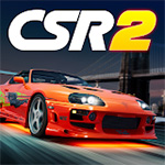 CSR 2 Realistic Drag Racing Icon