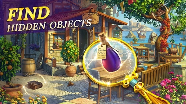 Sherlock Hidden Object Mystery App