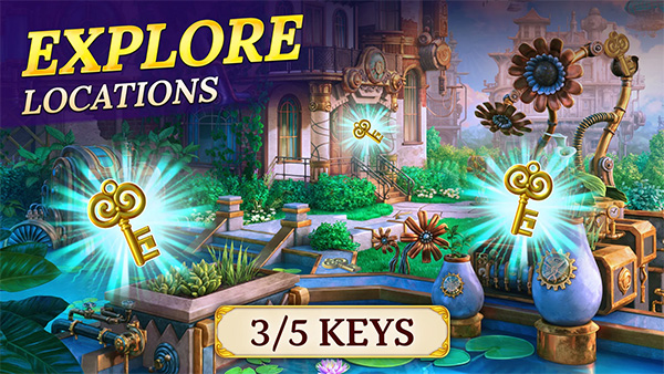 Sherlock Hidden Object Mystery Review
