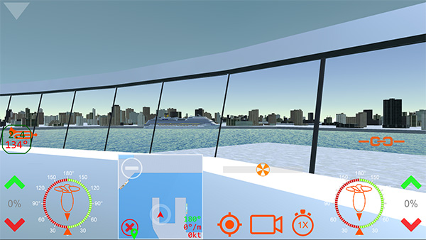 Cruise Ship Handling App