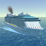 Cruise Ship Handling Icon