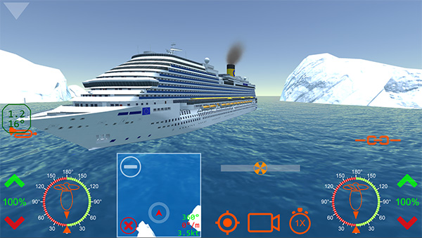 Cruise Ship Handling Review