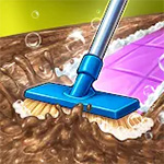 House Makeover ASMR Cleaning Icon