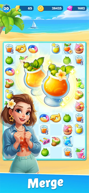 Tasty Travels Merge Game Review