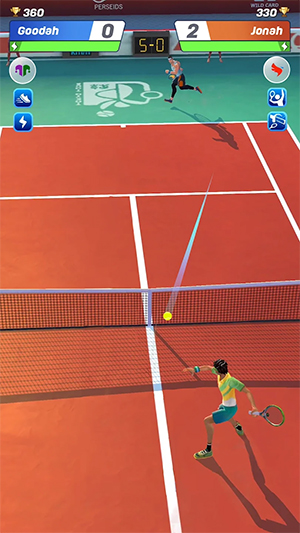 Tennis Clash Multiplayer Game App0