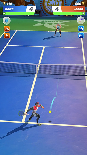 Tennis Clash Multiplayer Game Review