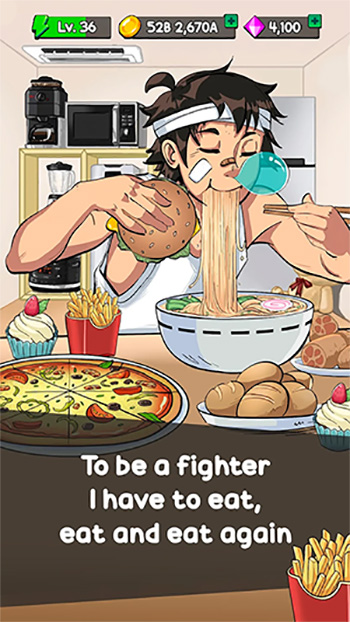 Food Fighter Clicker Games Review