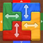Color Wood Jam - Block Puzzle Icon