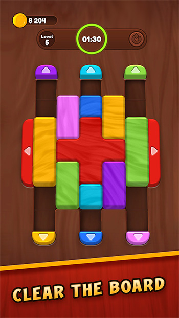 Color Wood Jam - Block Puzzle app
