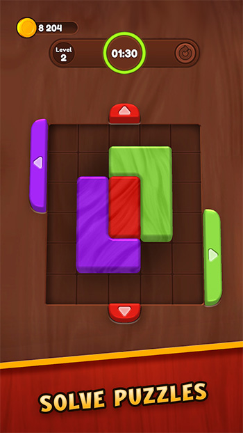 Color Wood Jam - Block Puzzle review