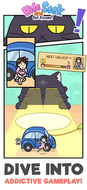 Hide and Seek Cat Escape Review