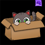 Oliver the Virtual Cat Icon
