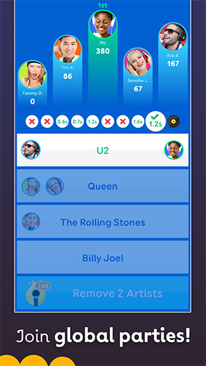 SongPop Classic Music Trivia Review