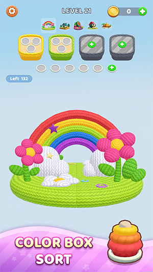 Yarn Fever! Unravel Puzzle App