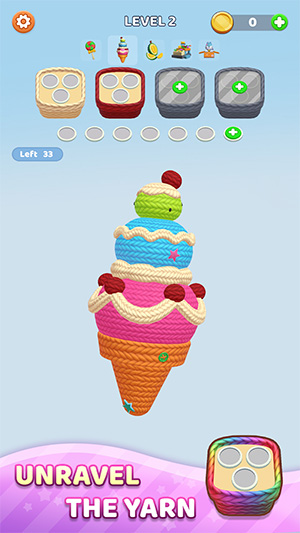 Yarn Fever! Unravel Puzzle Review