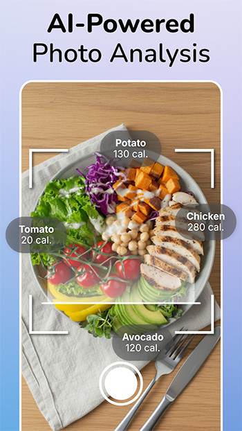 Journable — AI Calorie Counter App