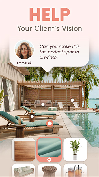 Venue Relaxing Design Game App