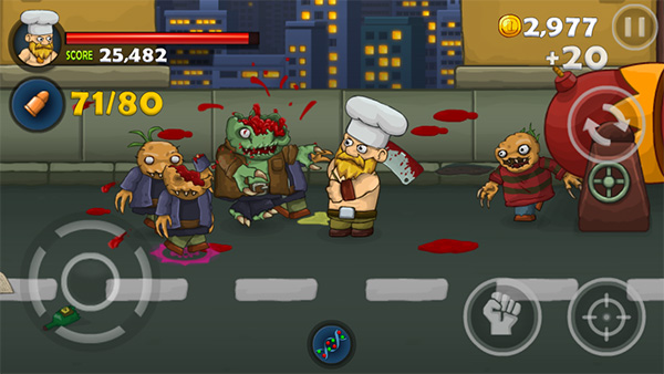 Bloody Harry Zombie Shooting App