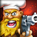 Bloody Harry Zombie Shooting Icon