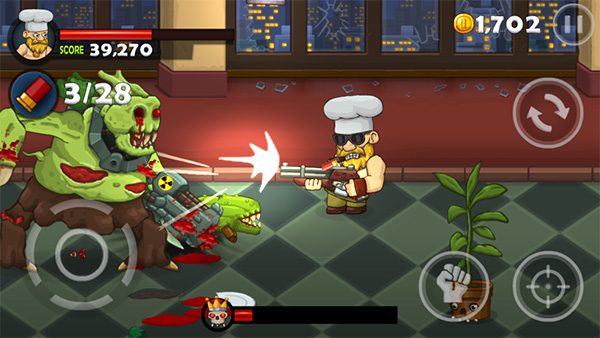Bloody Harry Zombie Shooting Review