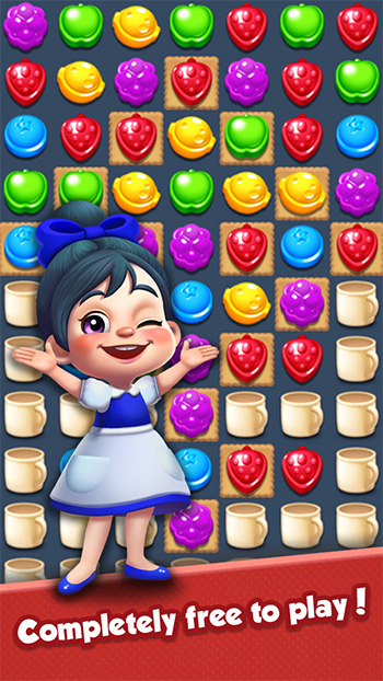 Sugar Hunter Match 3 Puzzle App