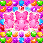 Sugar Hunter Match 3 Puzzle Icon
