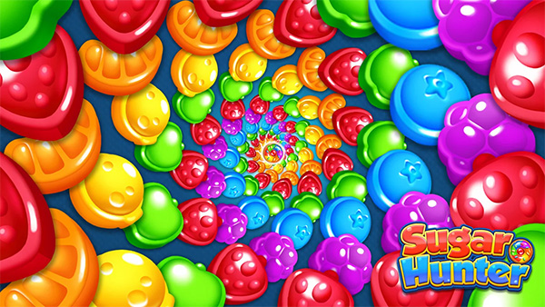 Sugar Hunter Match 3 Puzzle Review