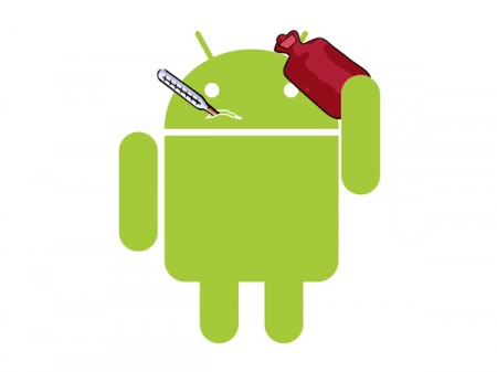 android not downloading