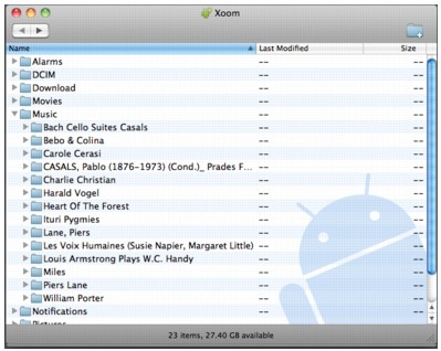 android file transfer to android