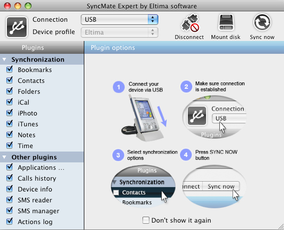 syncmate open source alternative