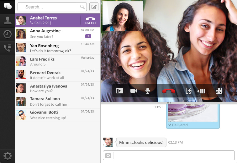 viber pc application