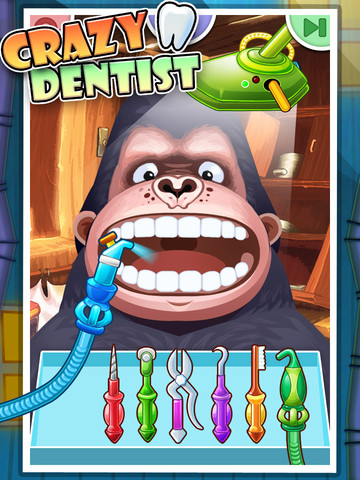 Crazy Dentist App