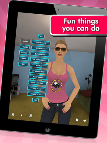 My Virtual Girlfriend App