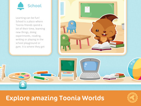 Toonia Storymaker App
