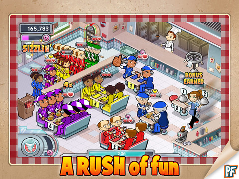 Diner Dash Rush Review