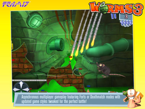 Worms 3 Review