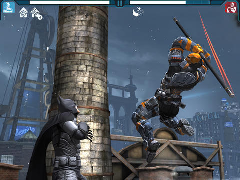Batman Arkham Origins App