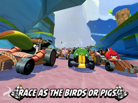 Angry Birds Go! App