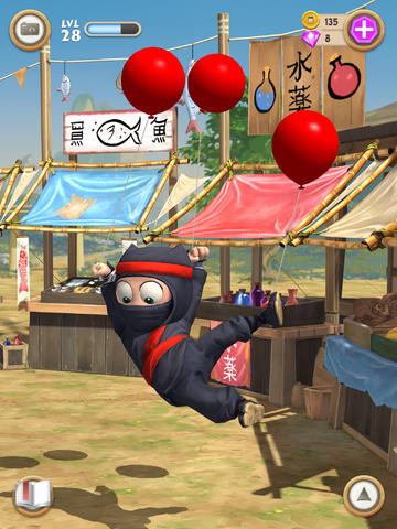 Clumsy Ninja Review