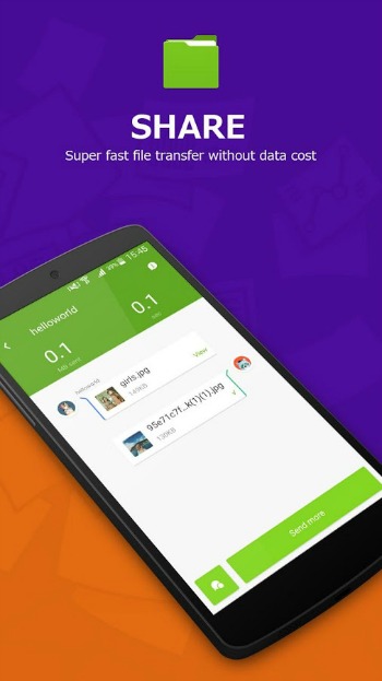 Super File Manager Sharing