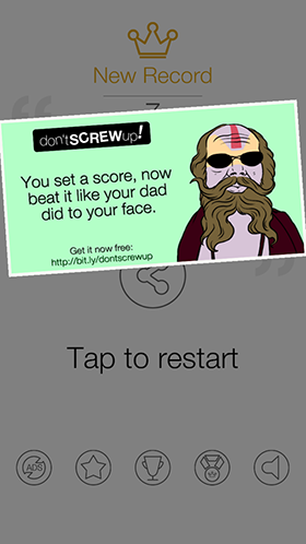 Don't Screw Up! Review