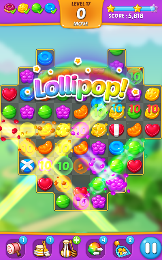 Lollipop Game