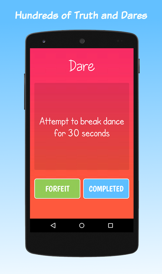 Truth or Dare App