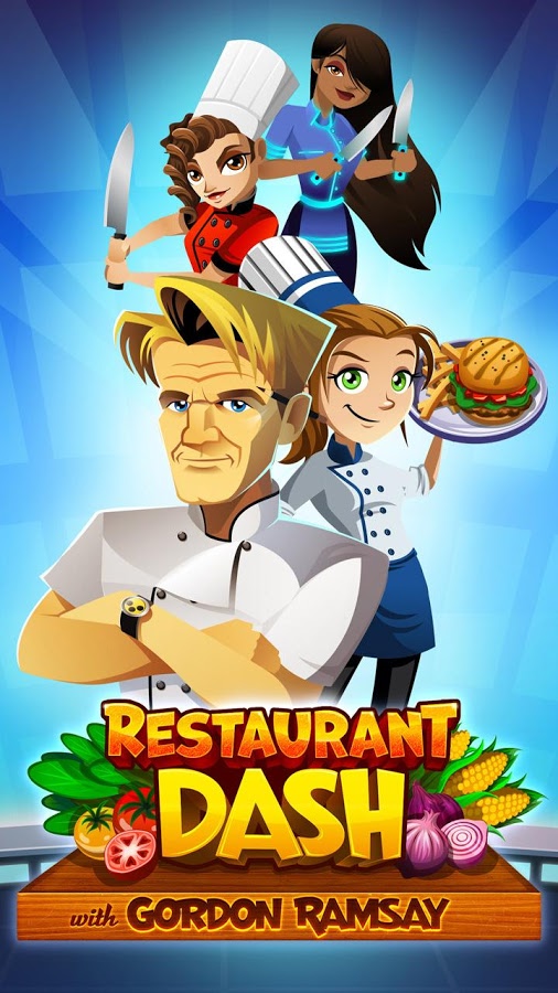 Restaurant Dash Gordon Ramsay App