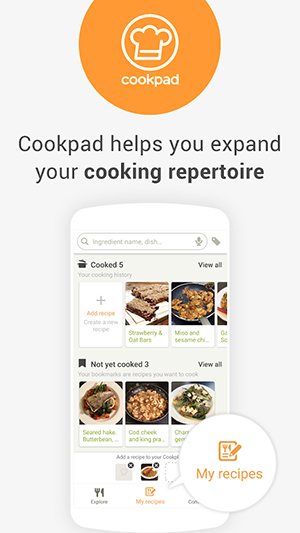 Cookpad Review