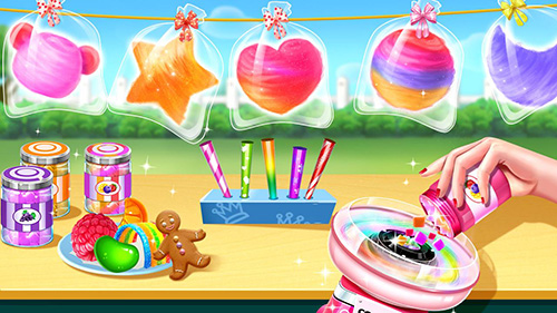 Cotton Candy Shop App